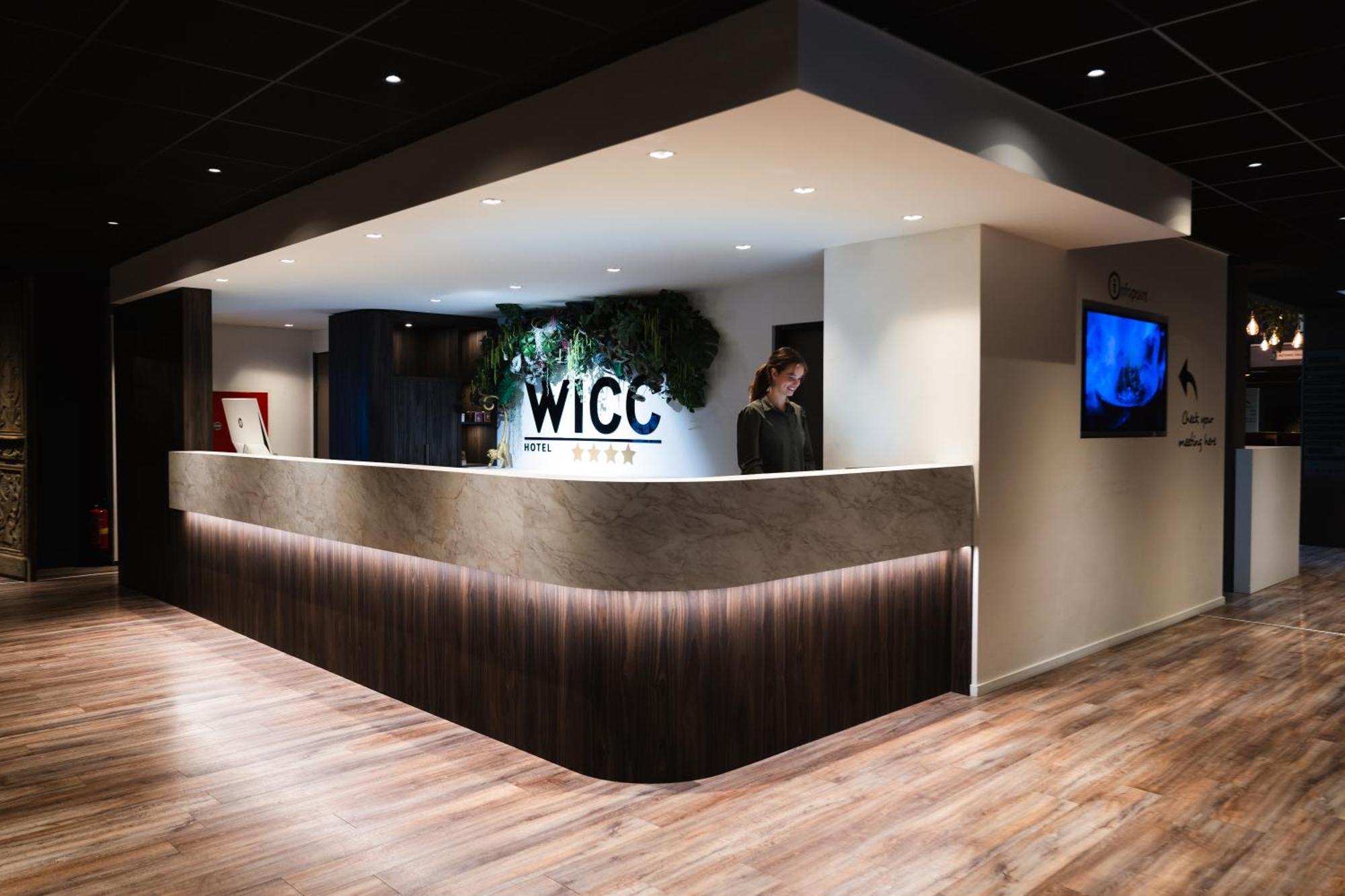 호텔 Wicc 와게닌겐 외부 사진